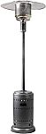Amazon Basics 46,000 BTU Outdoor Propane Patio Heater with Wheels $119