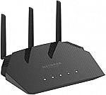 NETGEAR 4-Stream WiFi 6 Dual-Band Gigabit Router (WAX204) $45