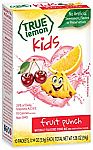 10 Count True Lemon Kids Fruit Punch Drink $1.87 or less