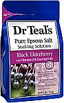 3-lb Dr Teal's Pure Epsom Salt Soak $3.65