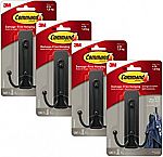 4-Ct Command Large Double Wall Hooks $9