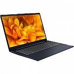 Lenovo Ideapad 3i 17" HD+ Laptop (i3-1115G4 8GB 256GB, 82H900EDUS) $379 and more