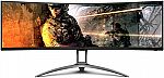 AOC AGON 49" AG493UCX QHD Curved Gaming Monitor $838