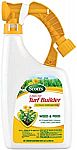 Scotts Liquid Turf Builder w/Plus 2 Weed Control Fertilizer, 32 fl oz $10.69 