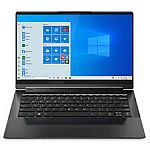 Lenovo Yoga 9i 14 2-in-1 14" FHD Laptop (i7-1185G7 8GB 256GB SSD) $850