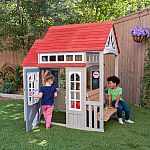 KidKraft Braewood Wooden Outdoor Playhouse $300, Lifetime Climbing Dome $200 and more