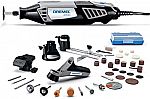 Dremel 4000 Corded Variable Speed Rotary Tool Kit $65