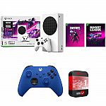 Xbox Series S Gaming Console w/ Fortnite and Rocket League + Controller $299