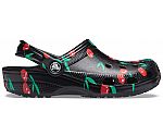 Crocs Women's Classic Printed Floral Clog $24.75