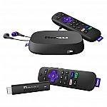 Roku Ultra + Stick Streaming Bundle, 2 Remotes $69.99