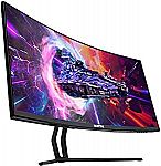Sceptre C355W-3440UN 35” QHD Curved UltraWide Creative Monitor $300