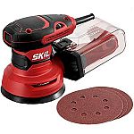 Skil 5" 2.8 Amp Variable Speed Random Orbial Sander $29.99