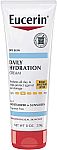 8-Oz Eucerin Daily Hydration Body Cream Lotion w/ SPF 30 $4.19