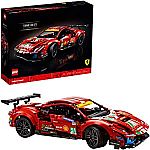 LEGO Technic Ferrari 488 GTE “AF Corse #51” 42125 Building Kit $136