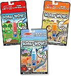 3-Pack Melissa & Doug Water Wow $10