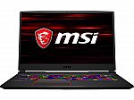 MSI GE75 Raider 17.3" 144Hz FHD Gaming Laptop (i7-10750H RTX2070 16GB 512GB + 1TB) $1099 after rebate
