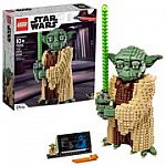 LEGO Star Wars Yoda 75255 Collectible Building Model (1771 Pieces) $70