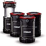 4-Pack Eveready 360 PRO LED Camping Lantern $14 + Free Shipping