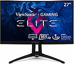 ViewSonic ELITE XG270QC 27 Inch Curved 1440p 1ms 165Hz Gaming Monitor w/ FreeSync Premium Pro $320