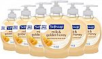 6-Pk 7.5-oz Softsoap Moisturizing Liquid Hand Soap (Milk & Honey) $4.15