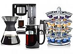 Woot Coffee Favorites Sale: Gooseneck Kettle $56, K-Cup Holder $10