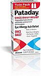 2-Count Pataday Once Daily Relief Allergy Eye Drops by Alcon $16