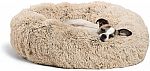 23" x 23" Calming Donut Pet Bed $19.99