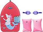 Goggles, Soft Swimmies, Swim Kickboard, SwimWays Value Pack $4.41