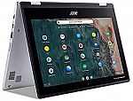 Acer Chromebook Spin 311 11.6" HD Touch Laptop (N4000 4GB 64GB CP311-2H-C7QD) $170