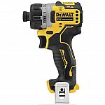 DEWALT XTREME 12-Volt Max Brushless1/4-in Cordless Screwdriver $69 + FREE 12V 3.0 AH battery