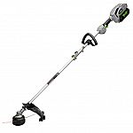 EGO POWER+ Multi-Head System 56-Volt 15-in Split Cordless String Trimmer with Attachment Capable $329 and more