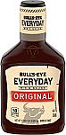 12-pack Bull's-Eye Everyday Original BBQ Sauce (17.5 oz Bottles) $11
