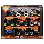 Monster Jam 1:64 Scale - 9pk $19.99