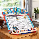 33-Pc Melissa & Doug PAW Patrol Wooden Double-Sided Art Easel $24.25 and more