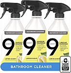 3-Pack 18-Oz 9 Elements Multi-Surface Bathroom Cleaner $7.97