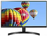 LG 27MK600M-B 27" FHD Monitor $119.99