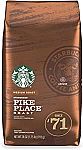 28 oz Starbucks Medium Roast Ground Coffee — Pike Place Roast $10