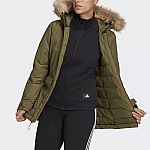 adidas Utilitas Hooded Parka Women's $52 (orig. $160) and more