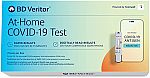 BD Veritor At-Home COVID-19 Digital Test Kit (2 Tests) $9.99