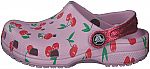 Crocs Kids' Classic Cherry Print Clog (size 4T - 10T) $18.75