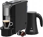 Bella Pro Capsule Coffee Maker and Milk Frother $49.99