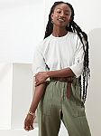 Banana Republic French Terry Elbow-Sleeve Sweatshirt $18 and more