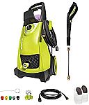 Sun Joe SPX3000 2030 Max PSI 1.76 GPM 14.5-Amp Electric High Pressure Washer $122 and more