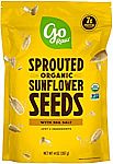 14 Oz go Raw Sea Salt Sunflower Seeds Superfood $5