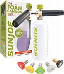 Sun Joe Foam Cannon for SPX Series Electric Pressure Washers $15