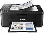 Canon PIXMA TR4527 Wireless Color Photo Printer with Scanner, Copier & Fax, Black $60.66