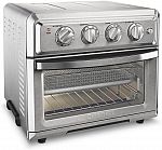 Cuisinart TOA-60 Stainless Steel AirFryer Toaster Oven $123.49
