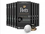 Prime Members - Peet's Espresso 100 ct capsules $29.99