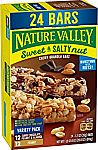 24 ct Nature Valley Granola Bars Variety Pack $6.90