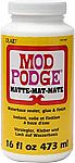 16-oz Mod Podge Matte Waterbase Sealer, Glue and Finish $3.99